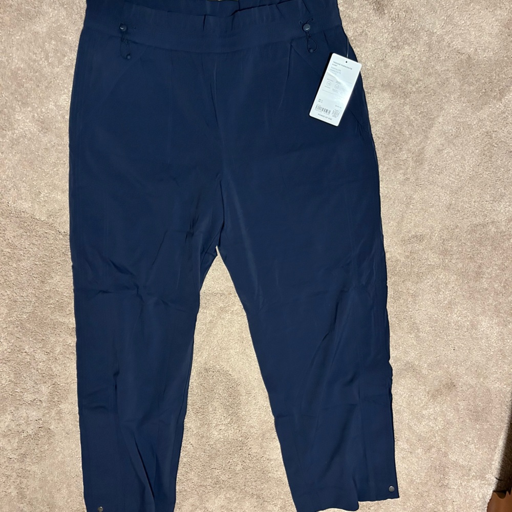 NWT Athleta Trekkie High Rise Parachute Pant